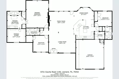 6721 County Road 1140, Leonard, TX 75452 - Photo 40