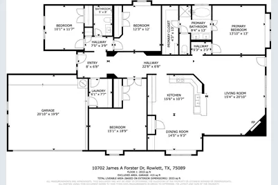 10702 J A Forster Drive, Rowlett, TX 75089 - Photo 34