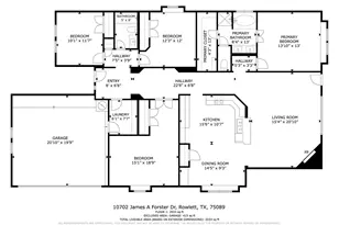 10702 J A Forster Dr, Rowlett, TX 75089 - Photo 34