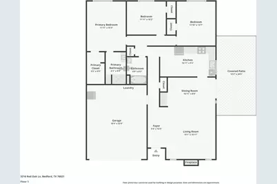 3216 Red Oak Lane, Bedford, TX 76021 - Photo 40