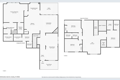 100 Sendero Oak Drive, Crowley, TX 76036 - Photo 38