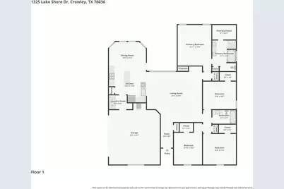 1325 Lake Shore Drive, Crowley, TX 76036 - Photo 38