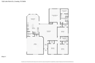 1325 Lake Shore Dr, Crowley, TX 76036 - Photo 38