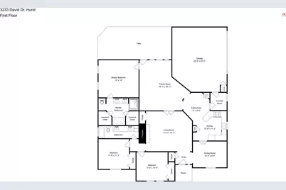 3233 David Drive, Hurst, TX 76054 - Photo 28