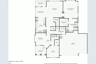 8308 Spitfire Trail, Aubrey, TX 76227 - Photo 36