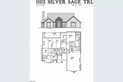 1102 Silver Sage Trail, Weatherford, TX 76085 - Photo 1