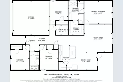 16616 Milwaukee Street, Justin, TX 76247 - Photo 36