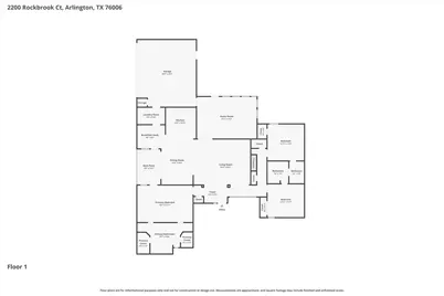 2200 Rockbrook Court, Arlington, TX 76006 - Photo 34