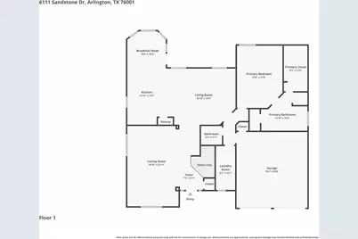 6111 Sandstone Drive, Arlington, TX 76001 - Photo 26