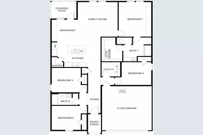 4110 Thistle Drive, Sanger, TX 76266 - Photo 2