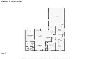 813 Hudson Dr, Garland, TX 75043 - Photo 2