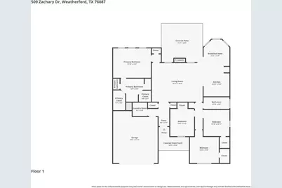 509 Zachary Drive, Weatherford, TX 76087 - Photo 32