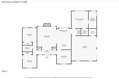 462 Tracy Lane, Fairfield, TX 75840 - Photo 2