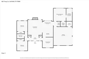 462 Tracy Ln, Fairfield, TX 75840 - Photo 2