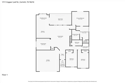 1711 Copper Leaf Drive, Corinth, TX 76210 - Photo 40