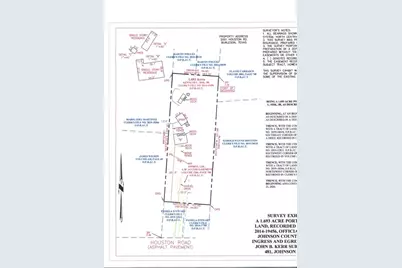 2001 Houston Rd Road, Burleson, TX 76028 - Photo 1