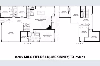 8205 Milo Fields Lane, McKinney, TX 75071 - Photo 2