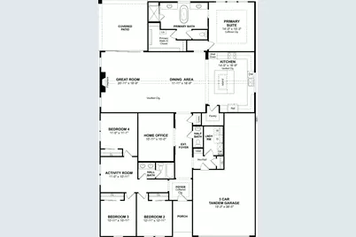 1406 Potenza Road, Fate, TX 75087 - Photo 2