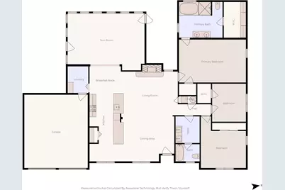 637 Post Oak Drive, Hurst, TX 76053 - Photo 2