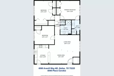 6060 Averill Way #D, Dallas, TX 75225 - Photo 26