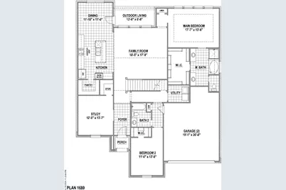 3320 Maidenhair Lane, Celina, TX 75009 - Photo 2