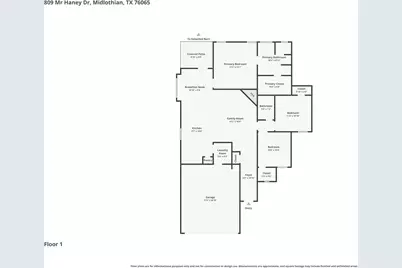 809 Mr Haney Drive, Midlothian, TX 76065 - Photo 8