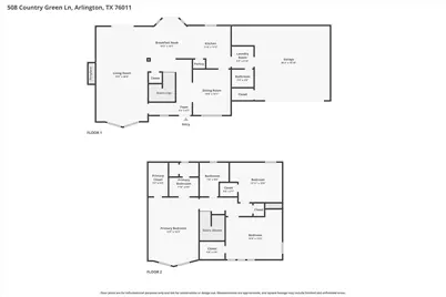 508 Country Green Lane, Arlington, TX 76011 - Photo 40