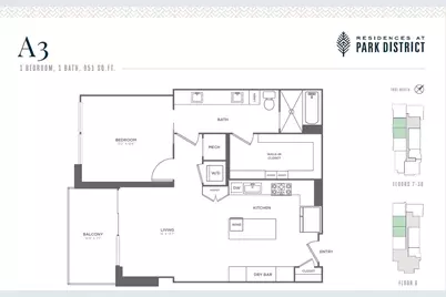 2120 Olive Street #1204, Dallas, TX 75201 - Photo 12