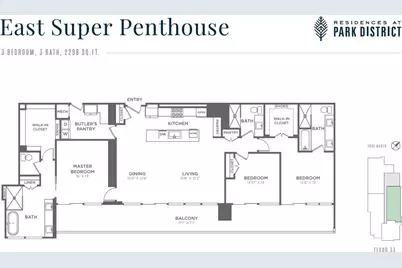 2120 Olive Street #3303, Dallas, TX 75201 - Photo 22