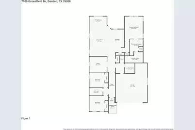 7109 Greenfield Drive, Denton, TX 76208 - Photo 2