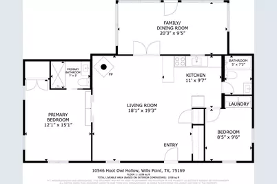 10546 Hoot Owl Hollow, Wills Point, TX 75169 - Photo 4