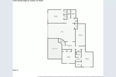 17431 Woods Edge Drive, Dallas, TX 75287 - Photo 14