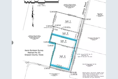 Tbd Lot 3-4 Adams Road, Sherman, TX 75090 - Photo 4