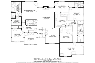 9807 Silver Creek Dr, Scurry, TX 75158 - Photo 34