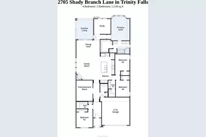 2705 Shady Branch Lane, McKinney, TX 75071 - Photo 30