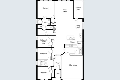 741 Soaring Hawk Drive, Fort Worth, TX 76008 - Photo 16