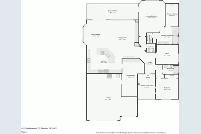 9813 Lindenwood Trail, Denton, TX 76207 - Photo 40