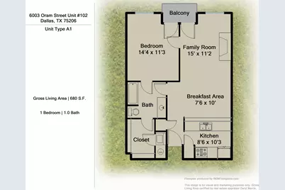 6003 Oram Street #203, Dallas, TX 75206 - Photo 24