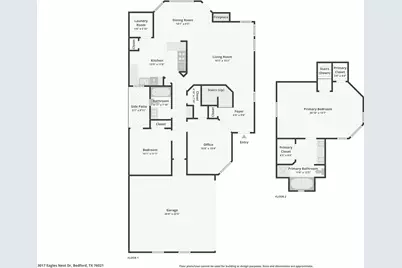 3017 Eagles Nest Drive, Bedford, TX 76021 - Photo 2