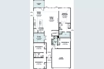 2700 Tamarack Lane, Denton, TX 76226 - Photo 2