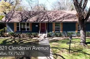 5821 Clendenin Ave, Dallas, TX 75228 - Photo 1