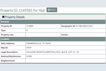 13 N Washington Street, Farmersville, TX 75442 - Photo 6