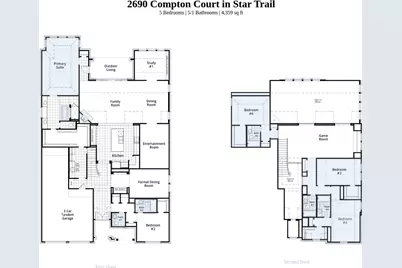 2690 Compton Court, Prosper, TX 75078 - Photo 2