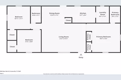 3602 Bent Oak Street E, Greenville, TX 75401 - Photo 36