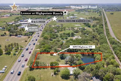 8293 Us-377 Highway, Pilot Point, TX 76258 - Photo 1