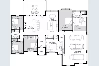 1005 Brock Heights Court, Brock, TX 76087 - Photo 2