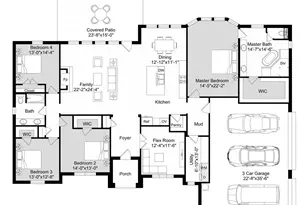 1005 Brock Heights Ct, Brock, TX 76087 - Photo 2