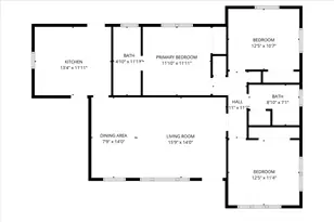 5436 Santa Barbara Ave, Fort Worth, TX 76114 - Photo 22