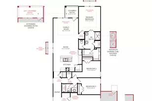 8716 Lone Star St, Aubrey, TX 76227 - Photo 2