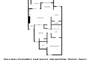 2014 Willoughby Ln, Arlington, TX 76011 - Photo 24